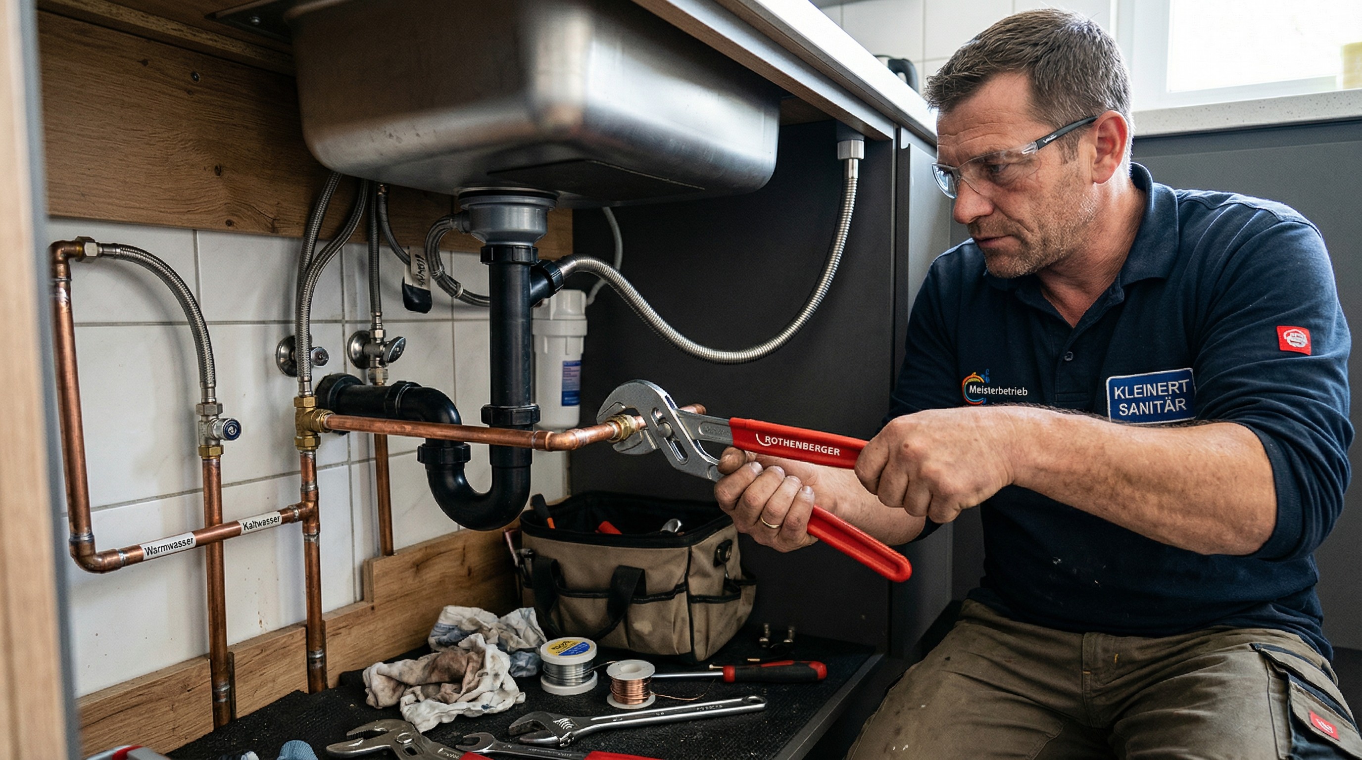 Ernst Sauter Heizung Sanitär Flaschnerei GmbH & Co. KG – Sanitärinstallateur Meßstetten